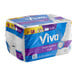 A box of 24 Viva Multi-Surface Cloth paper towel rolls.