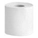 A close-up of a Scott Rapid-Dissolving toilet paper roll.