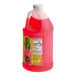 A jug of SOUR PATCH KIDS Watermelon Slushy concentrate on a counter.