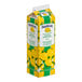 A carton of Sunkist Lemonade concentrate.