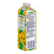 A close up of a Sunkist Lemonade carton with a lemon on it.