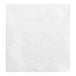 A white toilet tissue roll with dots.