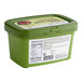 A case of 12 green O'Food Mild Ssamjang Seasoned Soybean Paste containers with labels.