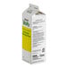 A white carton of Nestle Vitality Lemonade concentrate on a white background.