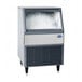 A Follett Maestro Plus undercounter ice machine with flake ice inside.