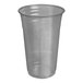 A clear plastic Mamaka Bowls cup.