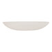 A white Cal-Mil round coupe bowl.