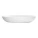 A white Cal-Mil melamine pasta bowl.