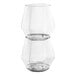 Two Tossware Diamond Vino Jr. glasses stacked on top of each other.