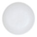 A white Cal-Mil coupe melamine pasta bowl with a round rim.