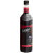 A close up of a DaVinci Gourmet Classic Blackberry Flavoring Syrup bottle with a label.