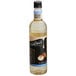 A close up of a bottle of DaVinci Gourmet Sugar-Free Hazelnut Flavoring Syrup with a lid.