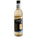 A close up of a bottle of DaVinci Gourmet Sugar-Free Toasted Marshmallow flavoring syrup with a black label.