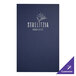 A blue H. Risch, Inc. menu cover with white text.
