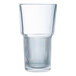 An Arcoroc Starline highball glass with a clear rim.