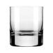 A clear, cylindrical 5 oz. rocks or old fashioned glass.