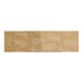A brown rectangular paper sleeve with white leaves on it.