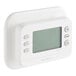 A white Honeywell Home FocusPRO S200 WiFi-enabled programmable digital thermostat with a large display and multiple control buttons.