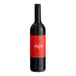 A 750 mL bottle of Noughty Non-Alcoholic Rouge Syrah with a red label.