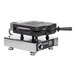 A Sephra Plus electric non-stick crepe press with a coated aluminum plate and digital controls.