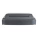 A grey rectangular Rinnai outdoor vent cap with a slot on the lid.