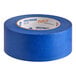 A roll of blue painter's masking tape.