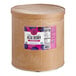 A round brown container of Pitaya Foods Organic Acai Sorbet with a purple label.