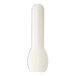 A white plastic spoon with text that reads "Eco-Products" on it.