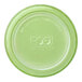 A green Eco-Products lid with a logo on it.
