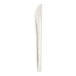 The white molded paper knife from Eco-Products.