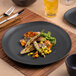 a close up of food