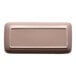 A rectangular box with a white border containing 6 Ariane Tornado rectangular porcelain plates.