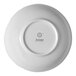 A white porcelain bowl shown upside down with the Ariane brand logo on the bottom.