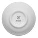 A white porcelain bowl with the Ariane brand logo on the bottom.