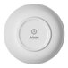 A white porcelain bowl viewed from the bottom with the Ariane brand logo and text.