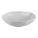 A white Ariane porcelain bowl with specks.