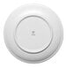 A white Ariane porcelain plate with a round rimless design.