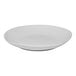 An Ariane Earth porcelain plate with a small speckled design.
