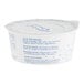 A 4-ounce container of Cocojune Dairy-Free Unsweetened Pure Coconut Yogurt Alternative.