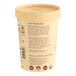 A 16-ounce container of Cocojune Dairy-Free Vanilla Chamomile Coconut Cultured Yogurt Alternative.