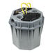 A grey Liberty Pumps 405 commercial drain pump with yellow wires.