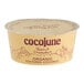 A 4 oz container of Cocojune Vanilla Chamomile Organic Cultured Coconut dairy-free yogurt alternative.