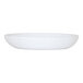 A white Cal-Mil melamine pasta bowl with a matte finish.