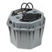 A Liberty Pumps 404 drain pump with black wires.