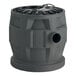 A gray Liberty Pump PRO380-Series P382LE41 2-inch simplex sewage system with a cylindrical body and a side inlet.