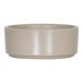 A taupe Cal-Mil ramekin on a white background.