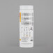A white cylindrical container of Urnex Grindz coffee and espresso grinder cleaner granules.