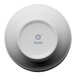 A white porcelain bowl with the Ariane logo on the bottom.