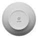 A white round porcelain bowl with the Ariane logo on the bottom.