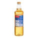 A 1-liter plastic bottle of Torani Pineapple flavoring and fruit syrup.